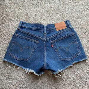 New Levi’s 501 Denim Shorts NWOT